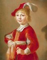 Portrait of a Boy - Jacob Gerritsz. Cuyp