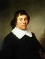 Portrait of a Young Man in a Black Costume with a White Lace Collar - Jacob Gerritsz. Cuyp