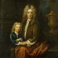 Edward 2nd Viscount Preston and his son Charles - Charles d' Agar