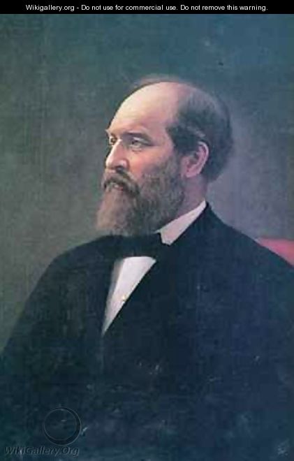 James A. Garfield 1831-81 - Calvin Curtis