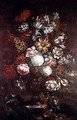 Still Life of Flowers - Gaetano Cusati