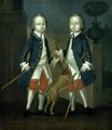 The Gosnall Twins Master Thomas and Master John Gosnall of Bentley - Franz Cusaude