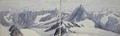 View from the Breithorn - Arthur Cust