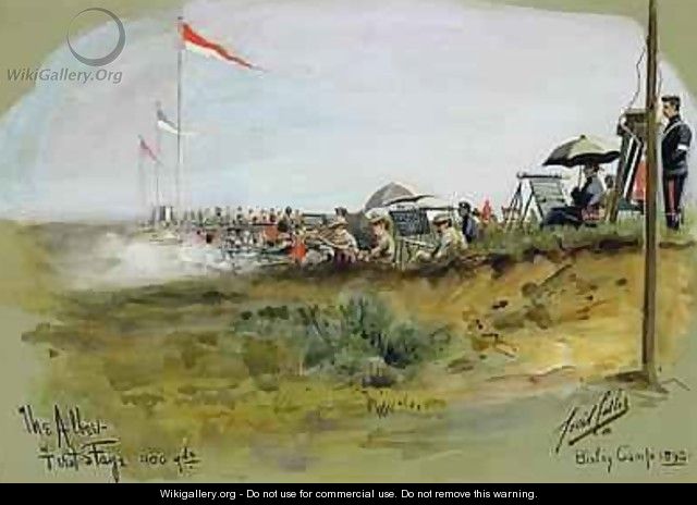 The Albert First Stage 900 yards Bisley Camp - Cecil Cutler