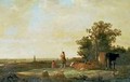 View on a Plain - Aelbert Cuyp