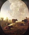 Sunset after Rain - Aelbert Cuyp