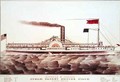 Buffalo and Chicago Steam Packet Empire State - Currier