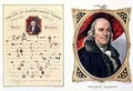 Benjamin Franklin 1706-90 - Currier