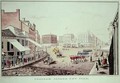 Chatham Square New York -  Currier
