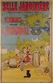 Poster advertising La Belle Jardiniere department store, 1922 - Benjamin Rabier