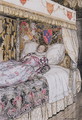 The Sleeping Princess, illustration for The Allies Fairy Book, Heinemann, 1916 - Arthur Rackham