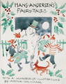 Front cover sketch for Hans Andersens Fairy Tales - Arthur Rackham