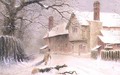 Returning Home in the Snow, 1892 - William W. Quatremain