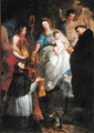 The Virgin Giving a Stole to St. Hubert - Erasmus II Quellin (Quellinus)