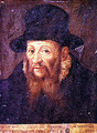 Jacques Cujas 1522-90 aged 65 - Augustin II Quesnel