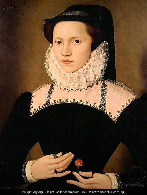 Portrait of Anne Waltham, 1572 - Francois, the Elder Quesnel
