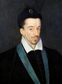 Portrait of Henri III - Francois, the Elder Quesnel