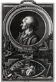 Jean-Pierre Claris de Florian 1755-94 engraved by Massol, 1785 - (after) Queverdo, Francois Maria Isidore