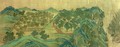 The Garden of Wang Chuans Residence, after the Painting Style and Poetry of Wang Wei 701-761 - Ying Qiu