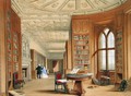 The Library, Windsor Castle, 1838 - James Baker Pyne