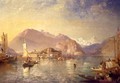 Isola Bella on Lake Maggiore - James Baker Pyne