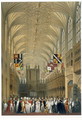 Interior of St Georges Chapel, 1838 - James Baker Pyne