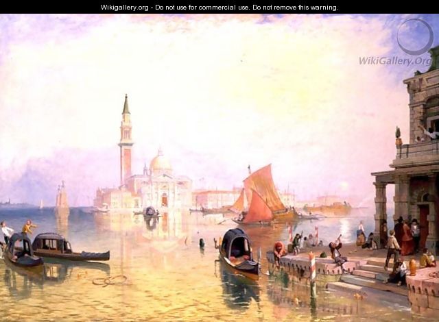 Venice Giudecca - James Baker Pyne