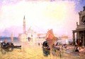 Venice Giudecca - James Baker Pyne