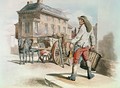 Refuse Collector, from Costumes of Great Britain, published by William Miller, 1805 - William Henry Pyne