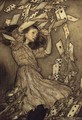 Illustration from Alices Adventures in Wonderland by Lewis Carroll 1832-98 1907 - Arthur Rackham