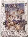 A Fairy Song, from A Midsummer Nights Dream, 1908 - Arthur Rackham