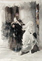 At the Wedding - Arthur Rackham