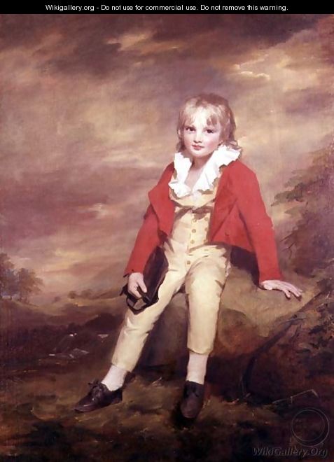 Sir George Sinclair of Ulbster 1790-1868 as a child, c.1796-97 - Sir Henry Raeburn