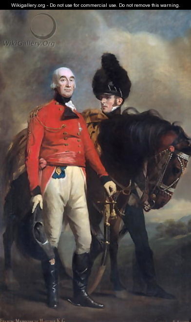 Sir Francis Rawdon-Hastings, 2nd Earl of Moira, c.1813 - Sir Henry Raeburn