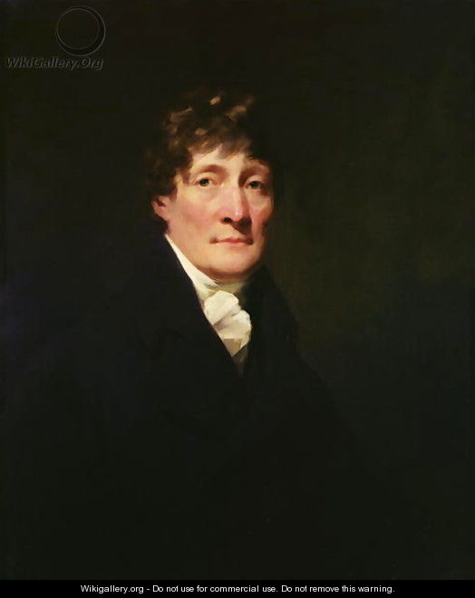 Portrait of Henry Mackenzie 1745-1831 c.1810 - Sir Henry Raeburn