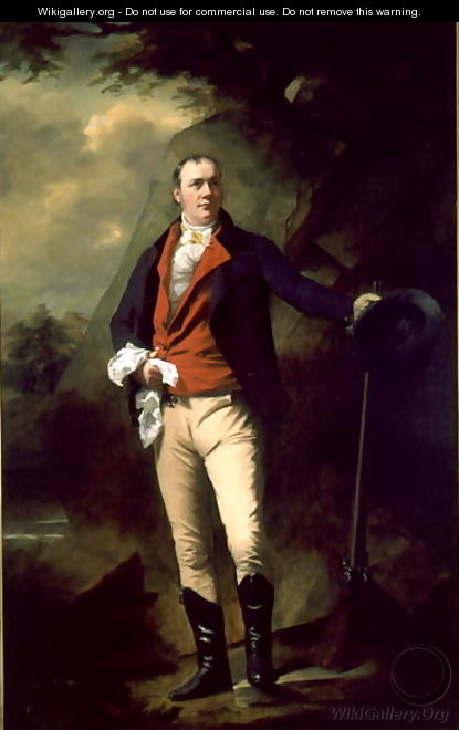 Portrait of Sir John Cunningham d.1822 - Sir Henry Raeburn