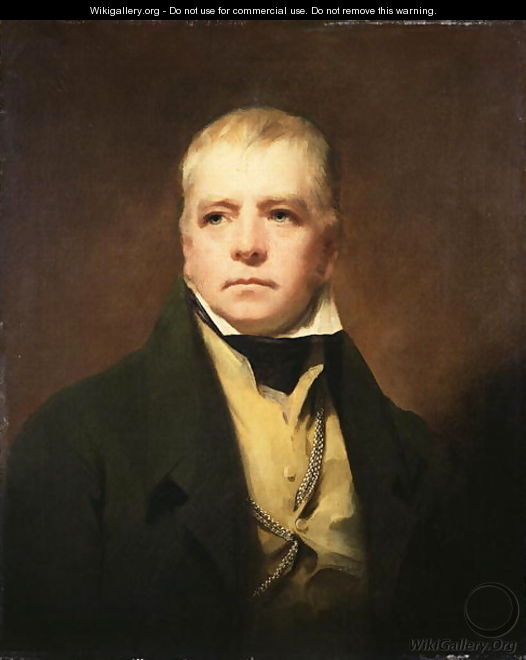 Sir Walter Scott 1771-1832, 1822 - Sir Henry Raeburn