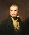 Sir Walter Scott 1771-1832, 1822 - Sir Henry Raeburn