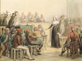 The Trial of Marie Antoinette, 1845 - Auguste Raffet