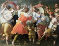 The Triumph of David, 1673 - Michele Ragoglia