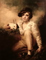 Boy and Rabbit 2 - Sir Henry Raeburn