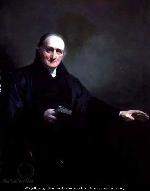 Alexander Adam 1741-1809, schoolmaster, c.1805 - Sir Henry Raeburn