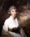 Portrait of Mary, Lady Pitmille - Sir Henry Raeburn
