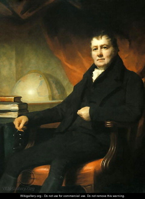 John Playfair, c.1814 - Sir Henry Raeburn