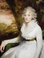 Portrait of Isabella Halkett, c.1795 - Sir Henry Raeburn