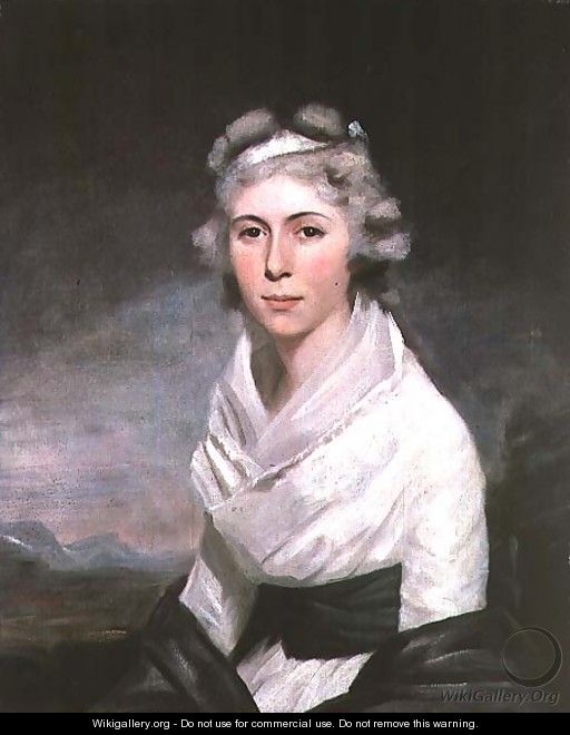 Portrait of Isabella Campbell - Sir Henry Raeburn