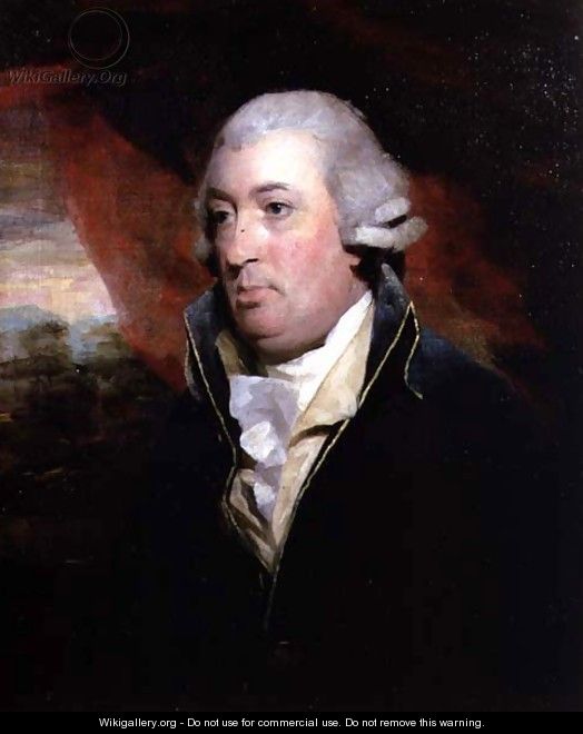 Portrait of Alex Wright - Sir Henry Raeburn