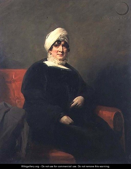 Portrait of Louisa Mackay, daughter of Colin Campbell of Glenure - Sir Henry Raeburn