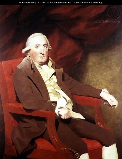Portrait of William Fairlie of Fairlie - Sir Henry Raeburn