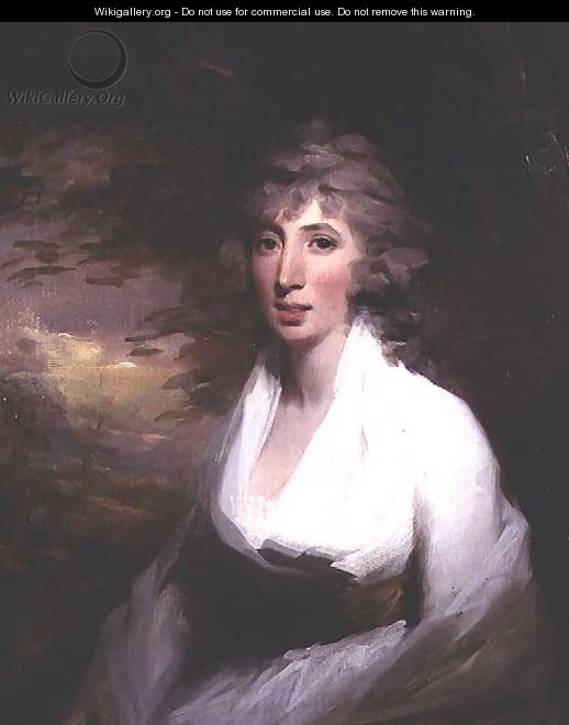 Portrait of Lady Pitmillie - Sir Henry Raeburn